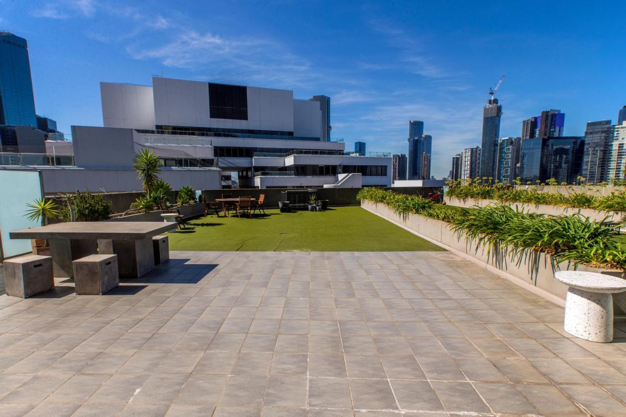 Melbourne Holiday Apartments Flinders Wharf Exterior foto