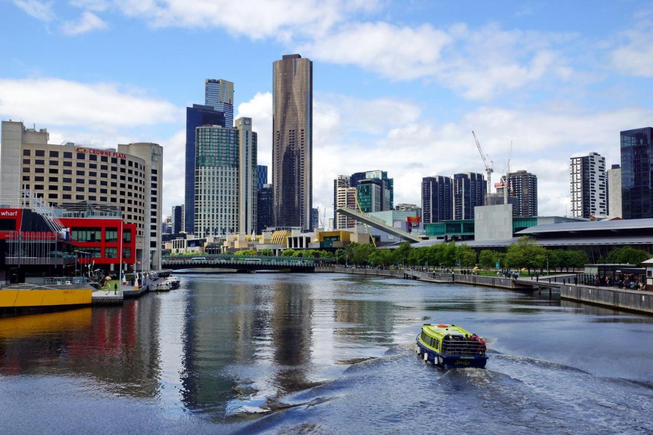 Melbourne Holiday Apartments Flinders Wharf Exterior foto