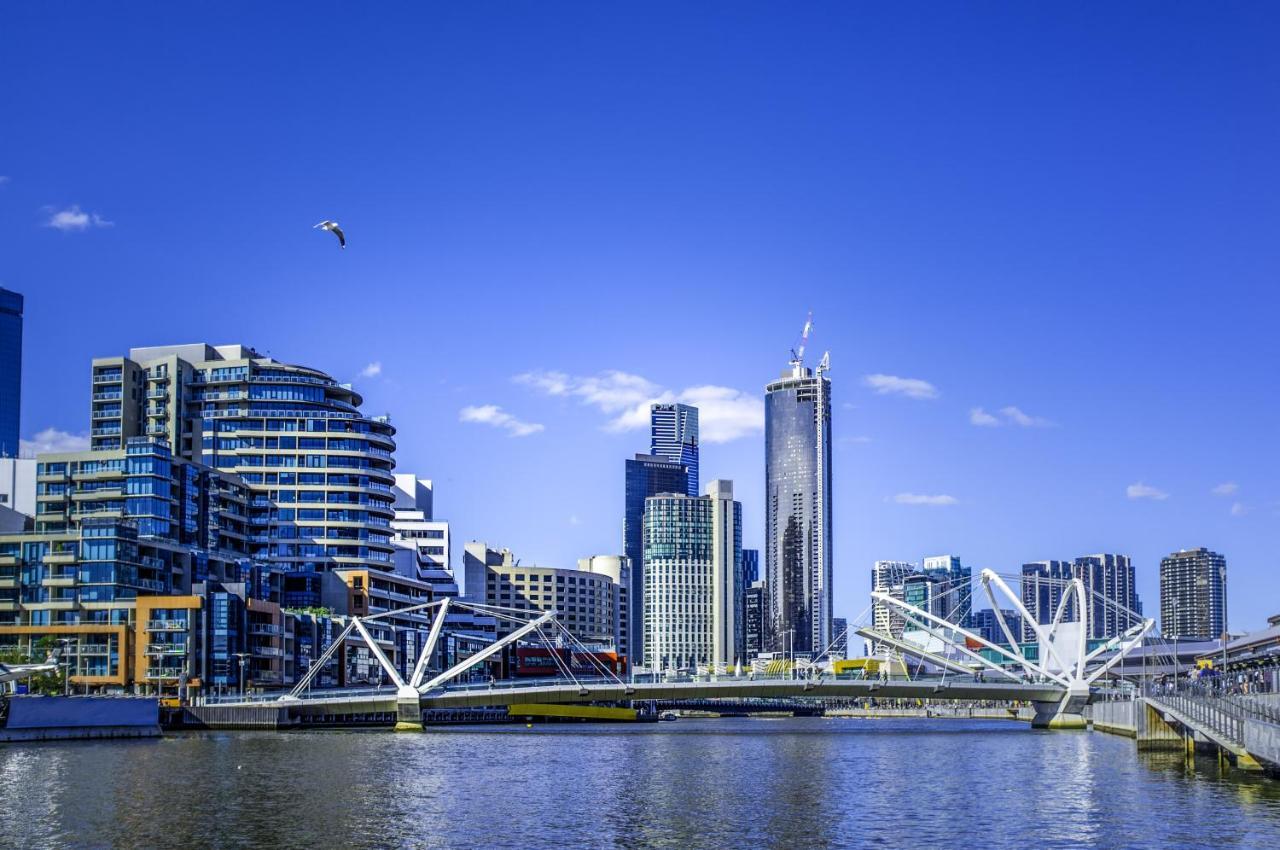 Melbourne Holiday Apartments Flinders Wharf Exterior foto