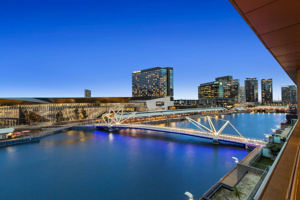 Melbourne Holiday Apartments Flinders Wharf Exterior foto